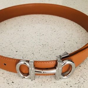 Ferragamo Brown Belt